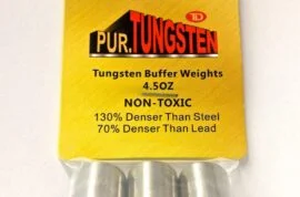 AR-15 Tungsten Recoil Buffer Weights