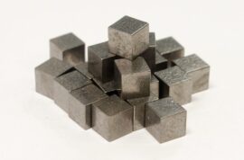 Pinewood Derby Car Tungsten Cube Weights (2 oz Total, 12 Pk 0.25" x 0.25" x 0.25")