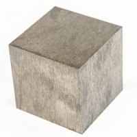 Pur-Tungsten Cube Block Display Weights