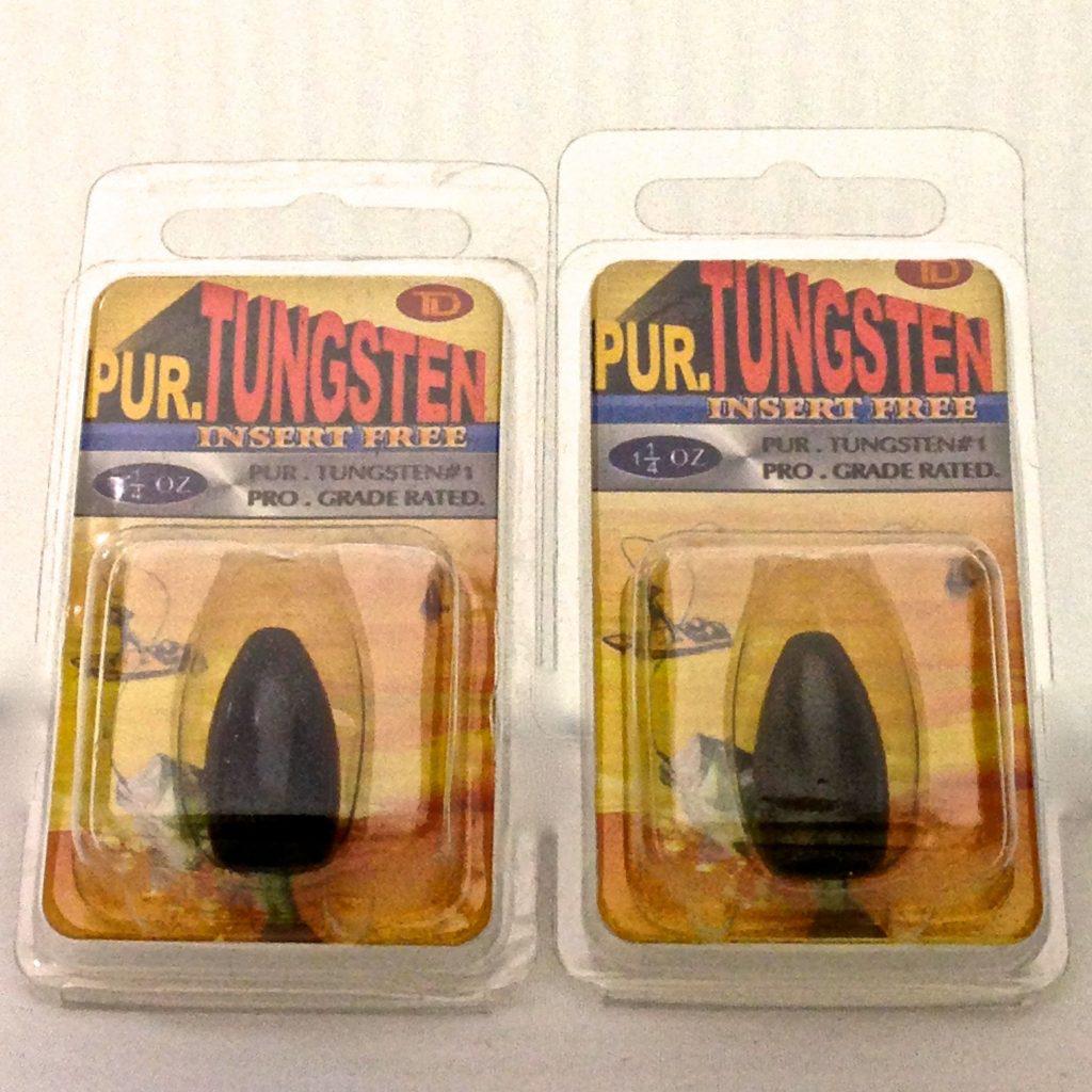 Tungsten Flipping Fishing Weights