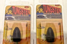 Tungsten Flipping Fishing Weights
