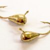 Tungsten Gold Ice Jigs