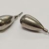 Tungsten Natural Teardrop Drop Shot Weights