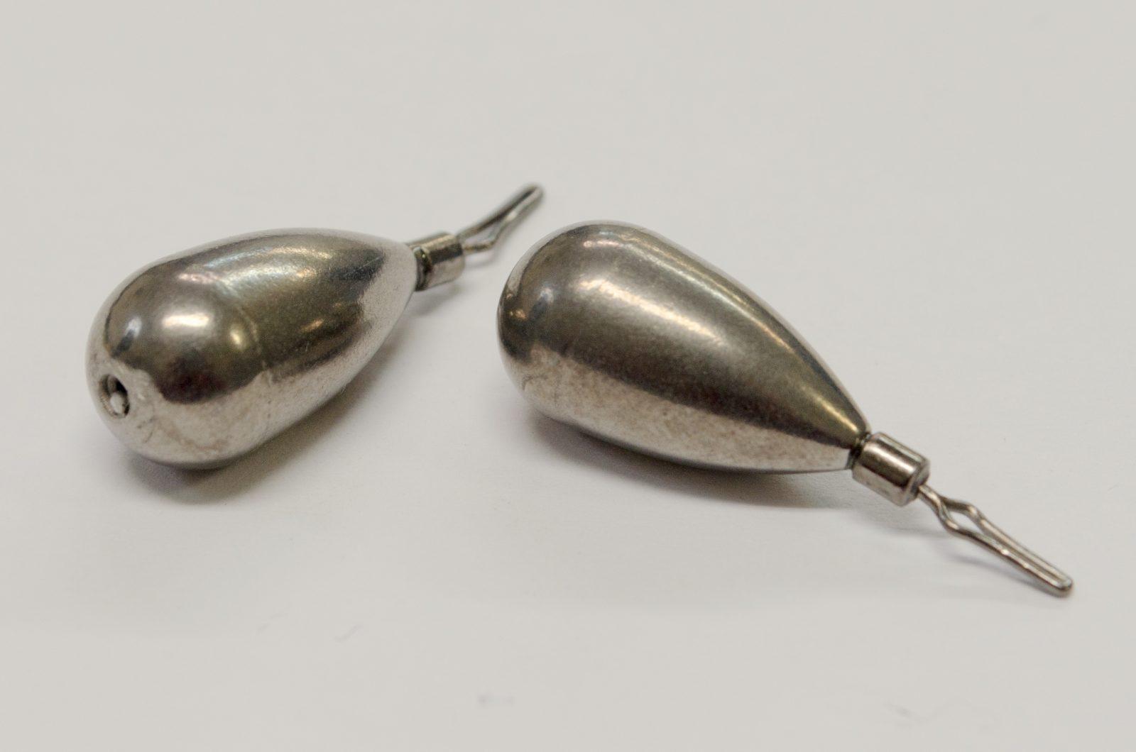 Tungsten Tear and Round weights - Tungsten For Fishing