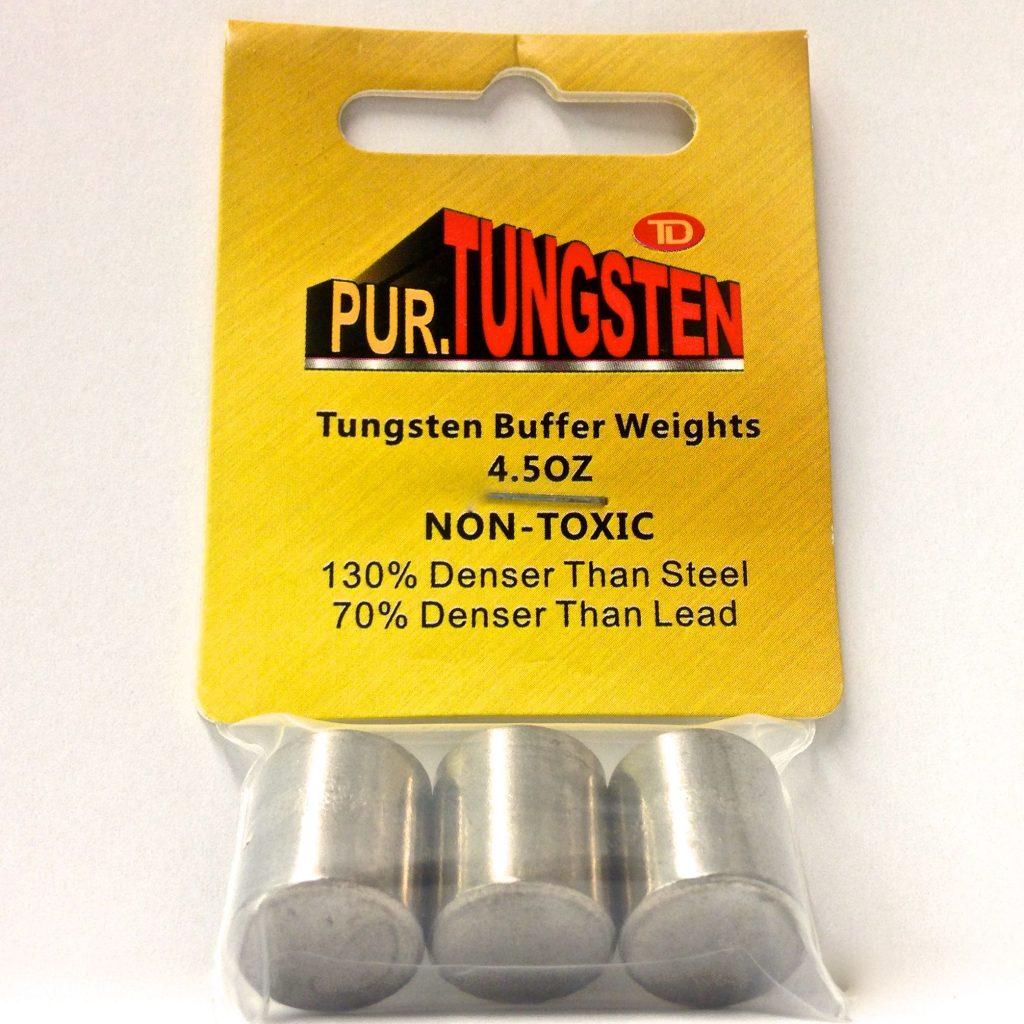 AR-15 Tungsten Recoil Buffer Weights