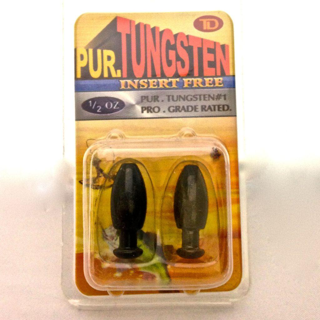 Tungsten Skirt Keeper Punch Fishing Weights