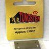 Pinewood Derby Car Tungsten Plate Weights 2oz