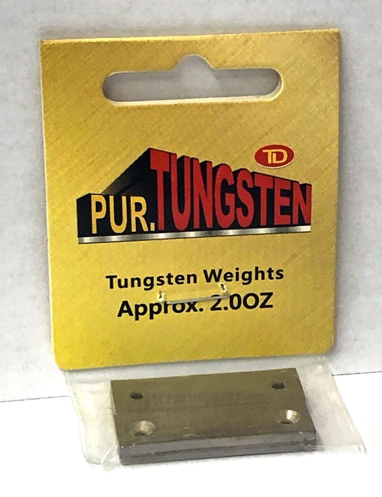 Pinewood Derby Car Tungsten Plate Weights (2 oz)