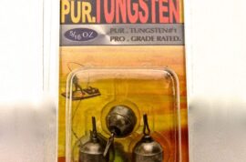 Tungsten Round Ball Drop Shot Fishing Sinkers