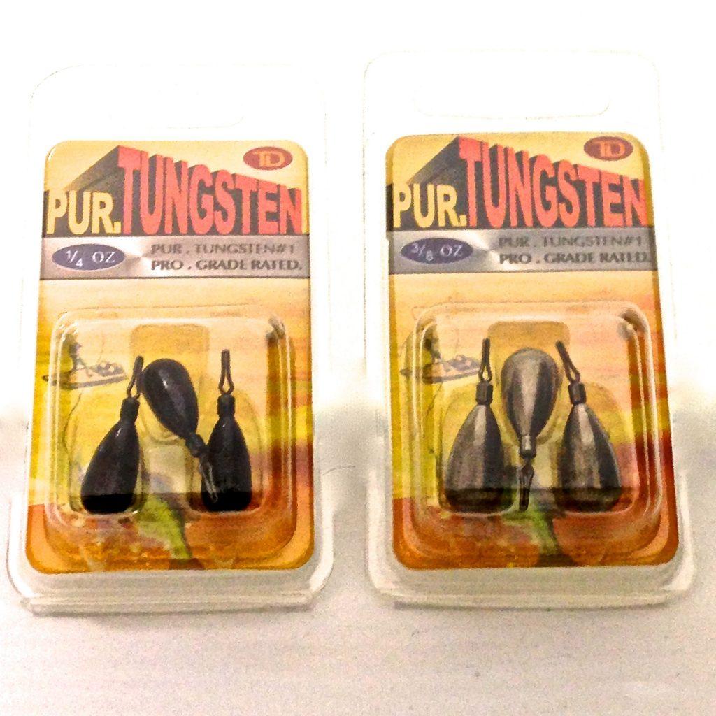 Tungsten Teardrop Sinker Fishing Weights