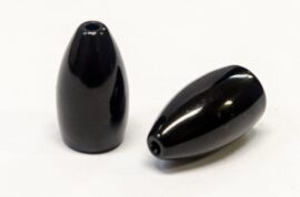 Black Tungsten Flipping Weights