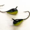 Tungsten Black Onyx Ice Jigs
