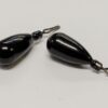 Tungsten Black Teardrop Drop Shots