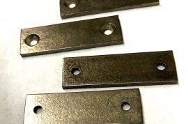Pinewood Derby Car Tungsten Plate Weights 2oz