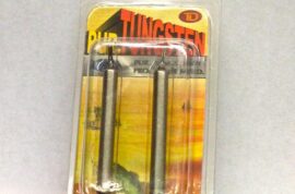 Tungsten Skinny Fishing Drop Shots