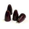 Red Bullet Worm Weights