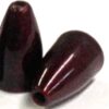 Red Tungsten flipping weights