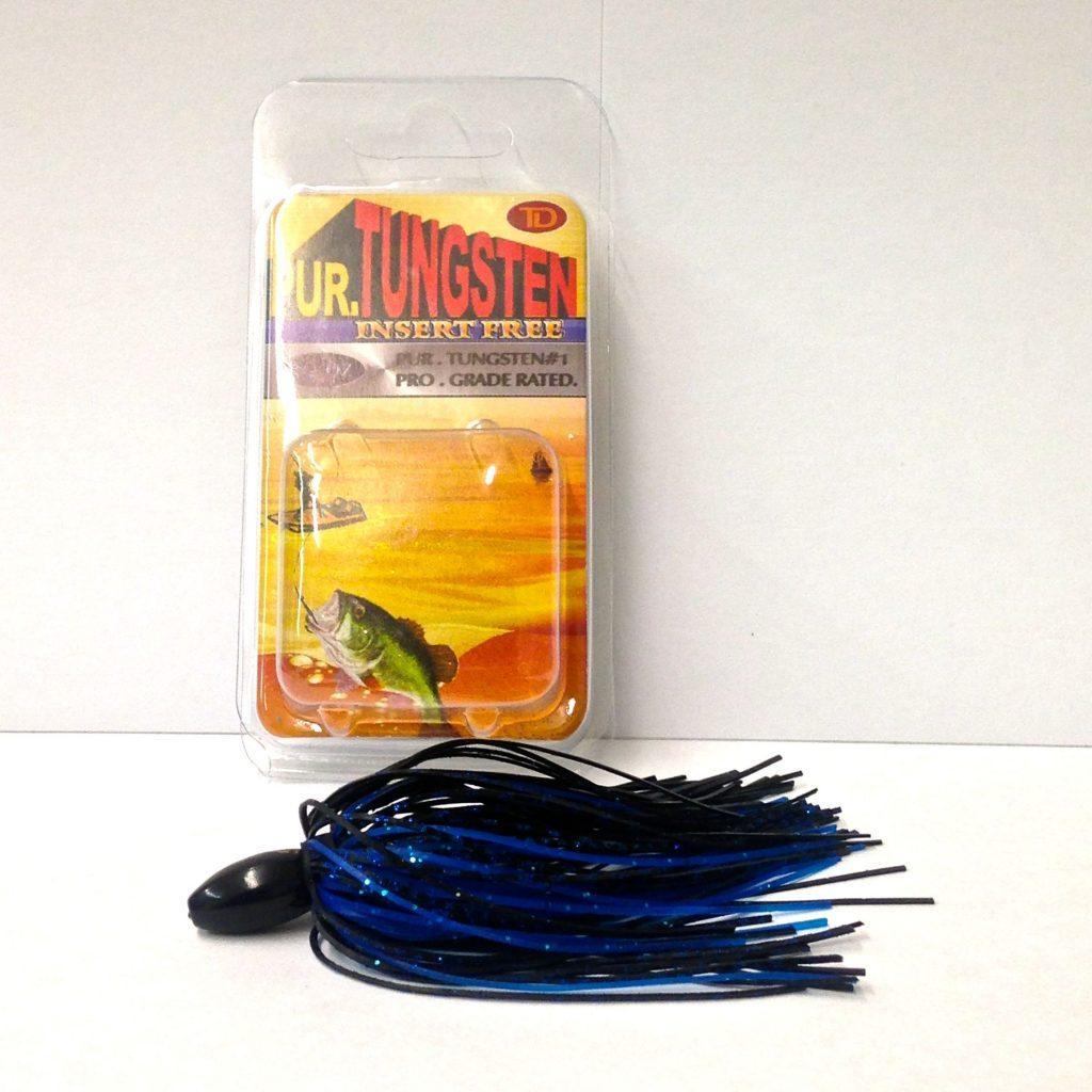 Tungsten Punch Fishing Weights With Skirts