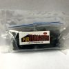 Black Tungsten Worm Weights 1 lb