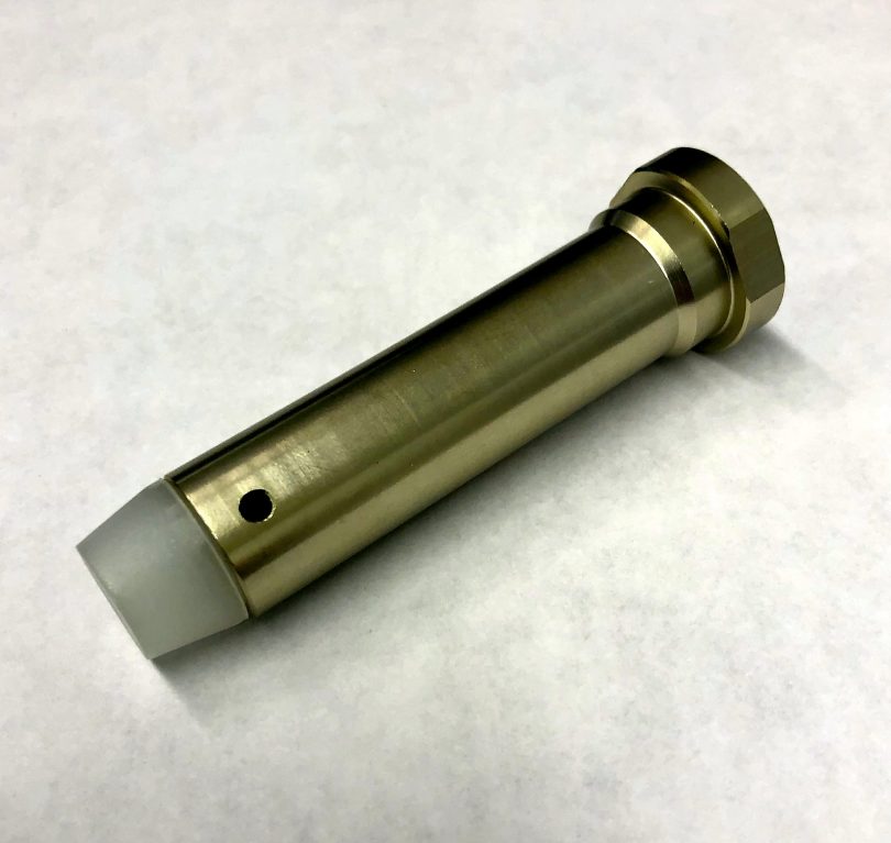 AR-15 Carbine Buffers, Anodized Light Gold 3oz